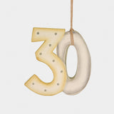 Number on String - '30' 448
