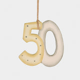 Number on String '50' 496