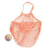 Cotton Net Bag - Coral 11197