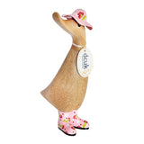 DCUK Duckling with Floral Hat & Welly Boot - Pink 9792