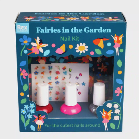Children's Nail Kit - Fairies in the Garden 14109