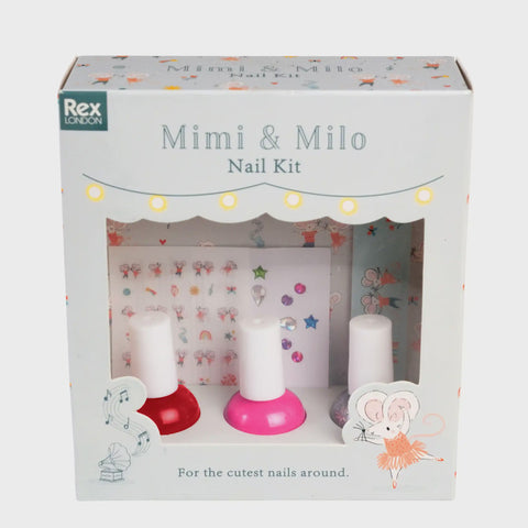 Children's Nail Kit - Mimi and Milo 14102