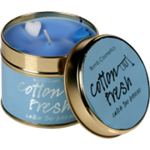 Candle Tin - Cotton Fresh 3744