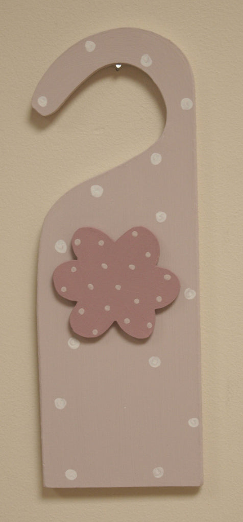 Personalised Door Hanger - Flower 3770