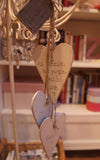 Long Heart Wooden Blank 8577