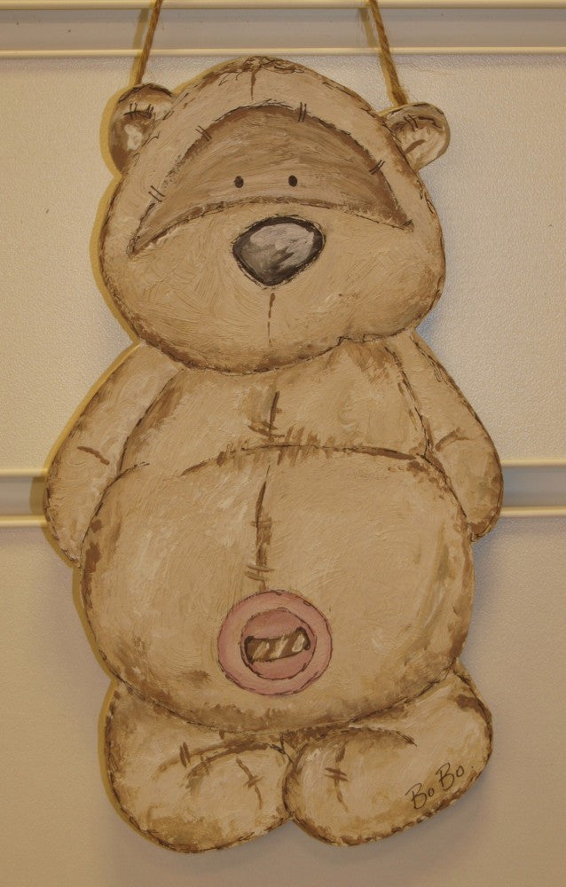 Bo Bo Handmade Plaque 5263