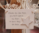 Picture Plaque - Friends are like stars 3798