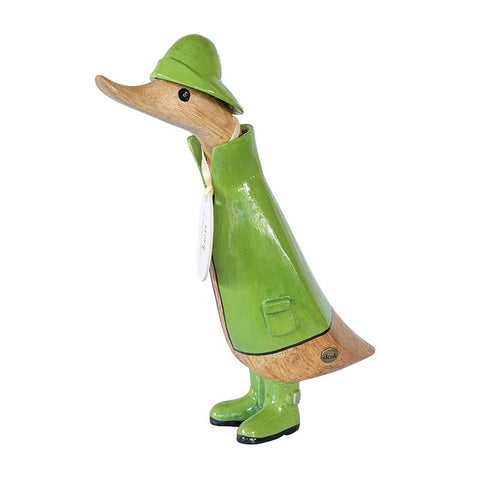 DCUK Duckling in Raincoat - Green 11126