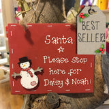 3ml Sq Santa stop here 4042