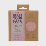 Erase your Face Eco Makeup Removing Pads Set 14086