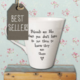 Porcelain Mug - Friends Are Like Stars 2211
