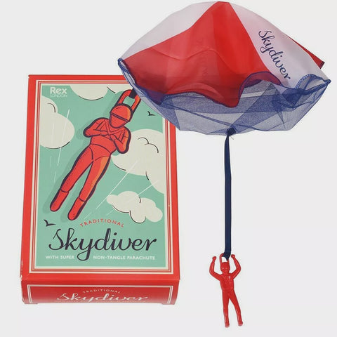 Traditional Skydiver Toy 14095