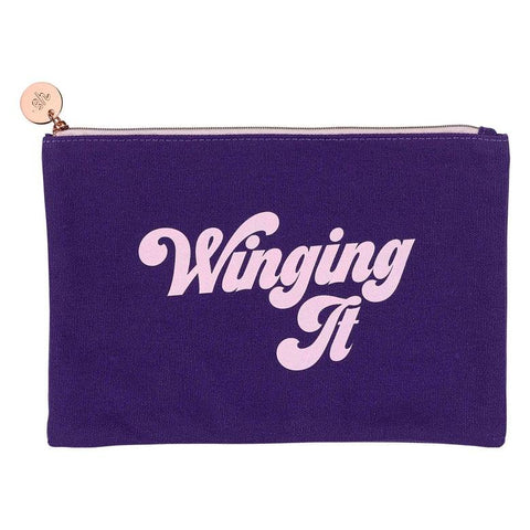 Yes Studio - Make Up Pouch Winging It 7814