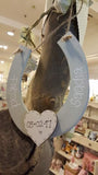 Personalised Wooden Horseshoe 4402