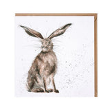 Greetings Card - Good Hare Day 11311