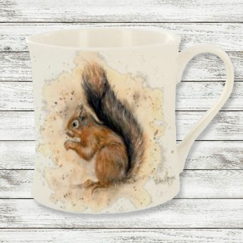 Bree Merryn Sunny the Red Squirrel Mug 9492