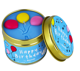 Candle Tin - Happy Birthday 9749