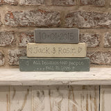 Wedding Blocks 5269