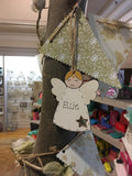 Personalised Wooden Angel 5273