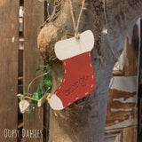 Personalised Wooden Christmas Stocking - 5274