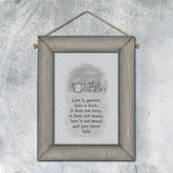 Grey Frame - Love Is Patient 7721