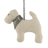 Hanging Dog Grey Scarf - Bobbie 11927