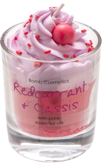 Candle Piped - Redcurrant & Cassis 5661