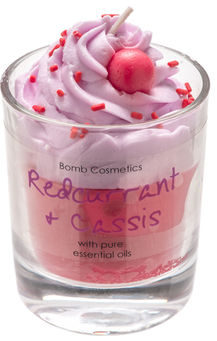 Candle Piped - Redcurrant & Cassis 5661