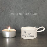 Handled Tea Light Holder - Futures Bright 12076