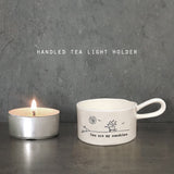 Handled Tea Light Holder - You are my Sunshine 12075