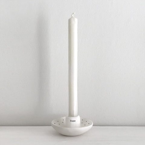 Porcelain Candle Holder - Home 11929