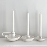 Porcelain Candle Holder - Home 11929