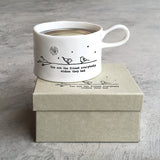 Porcelain Candle Holder - You are the Friend 12982