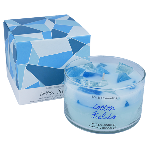 Jelly Candle - Cotton Fields 8207