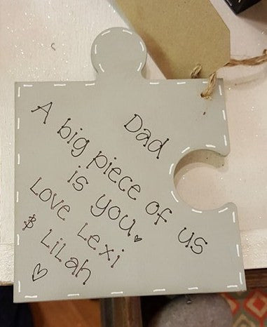 Sm Jigsaw Plaque 6142
