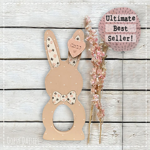 Bunny Block for Egg - Pink 6088