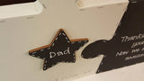 Lg Personalised Jigsaw Set - Dad DNA with Star 6131