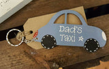 Personalised Car Keyring 6157