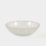 Glass Dish with Pinked Edge 6046