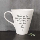 Porcelain Mug - Friends Are Like Stars 2211