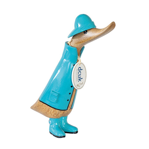 DCUK Duckling in Raincoat - Blue 11123