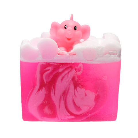 Soap Slice - Pink Elephants & Lemonade 5890