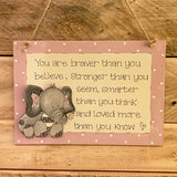 Personalised Animal Range - A5 Plaque 8639