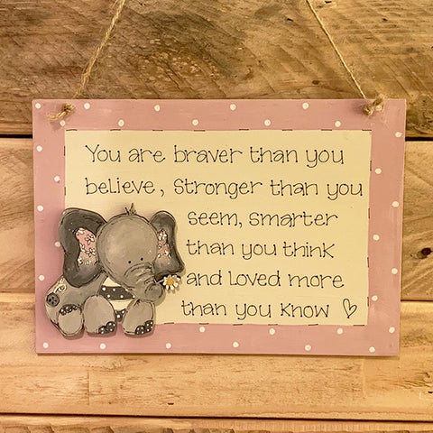 Personalised Animal Range - A5 Plaque 8639