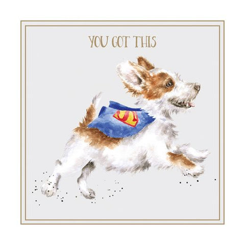 Greetings Card - You Got This 11319