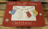 Christmas Eve Box - Stockings 6829