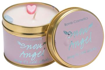 Candle Tin - Snow Angel 5888