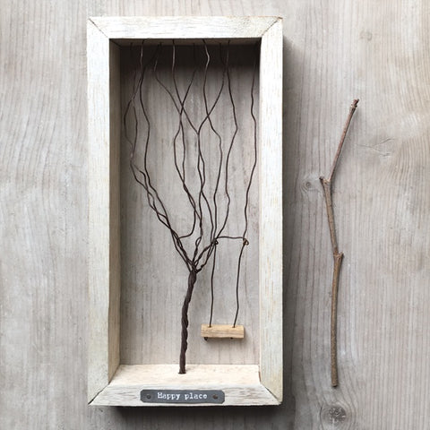 Wire Tree Frame - Swing/Happy Place 12322