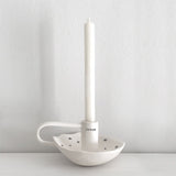 Porcelain Candle Holder - Dream 11561