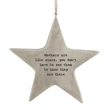 Rustic Hanging Star - Mothers are Like 10647